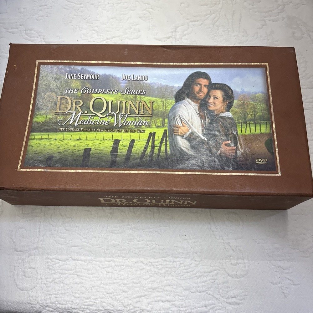 Dr. Quinn, Medicine Woman - The Complete Series DVD, 2008, 42-Disc Boxed Set